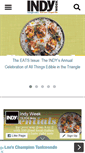 Mobile Screenshot of m.indyweek.com