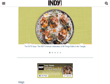 Tablet Screenshot of m.indyweek.com